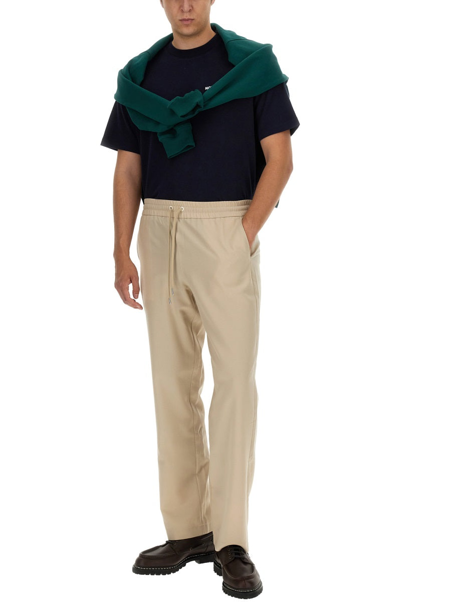 Drôle De Monsieur T shirts - Blue | Wanan Luxury