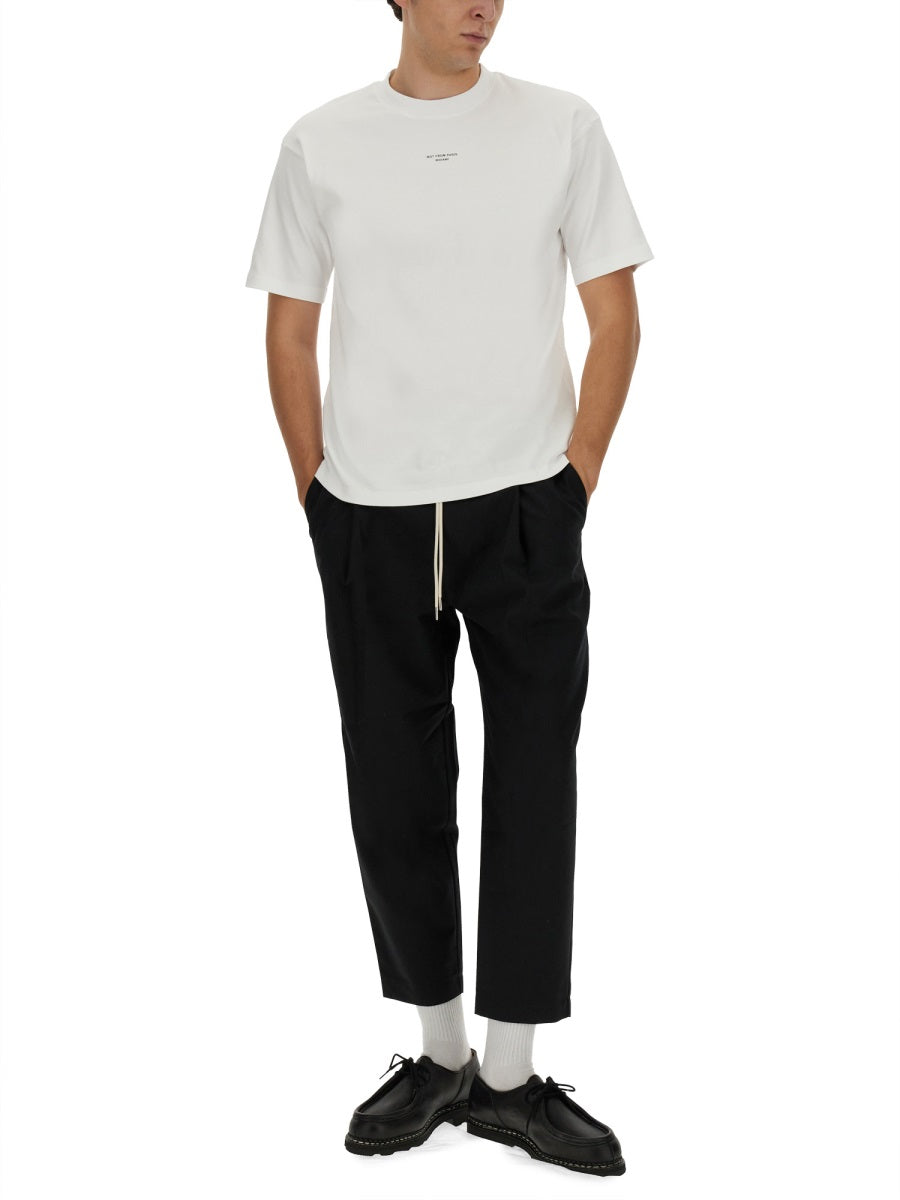 Drôle De Monsieur Pants - Black | Wanan Luxury