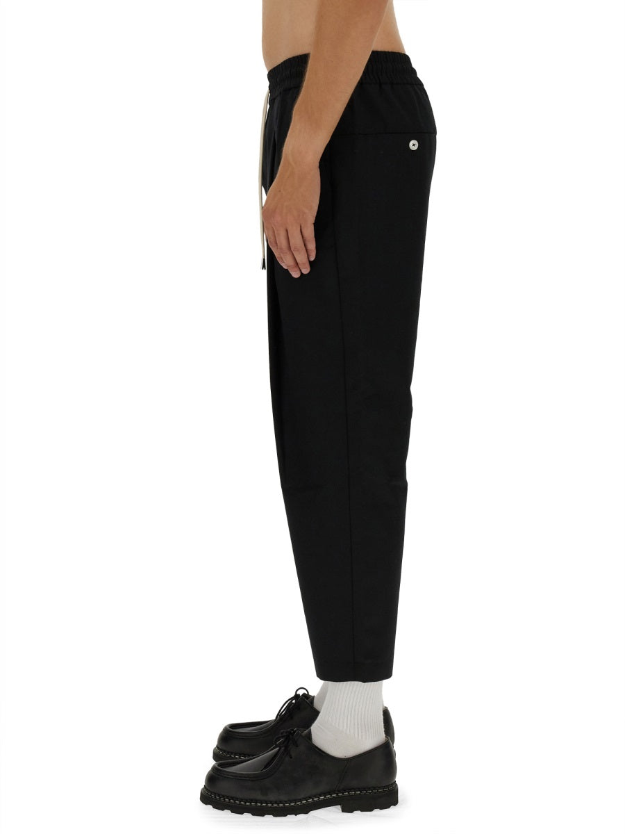 Drôle De Monsieur Pants - Black | Wanan Luxury