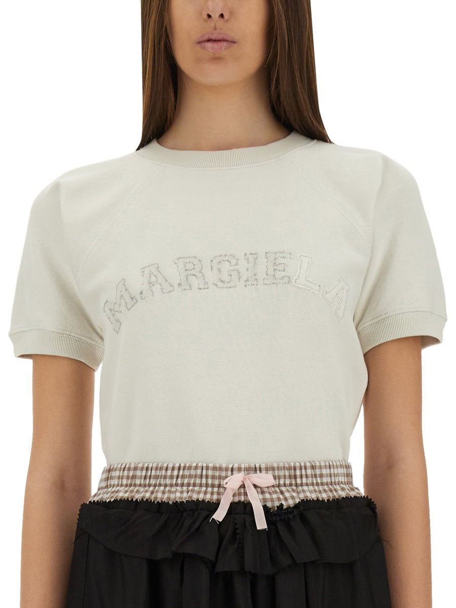 Maison Margiela Sweatshirts - White | Wanan Luxury