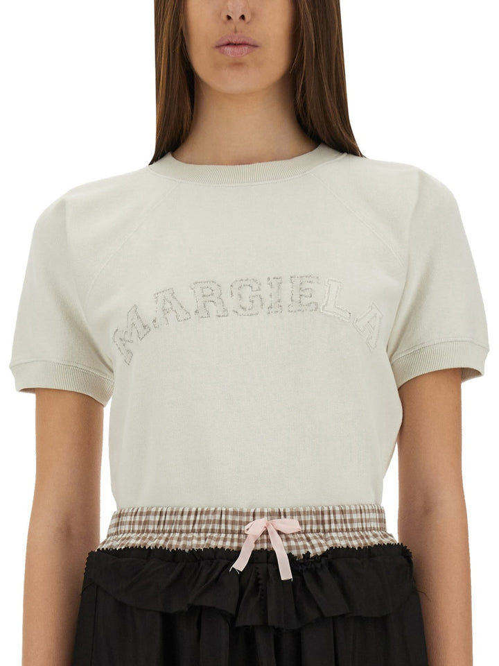Maison Margiela Sweatshirts - White | Wanan Luxury