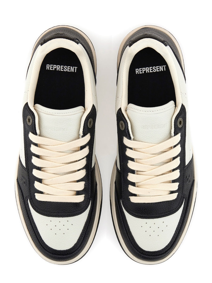 Represent Sneakers - Black | Wanan Luxury