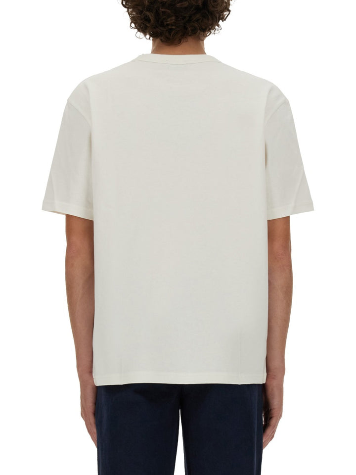 A.P.C. T shirts - White | 06f2701db5a25f2be3d0ea8c83785b554a236ed5