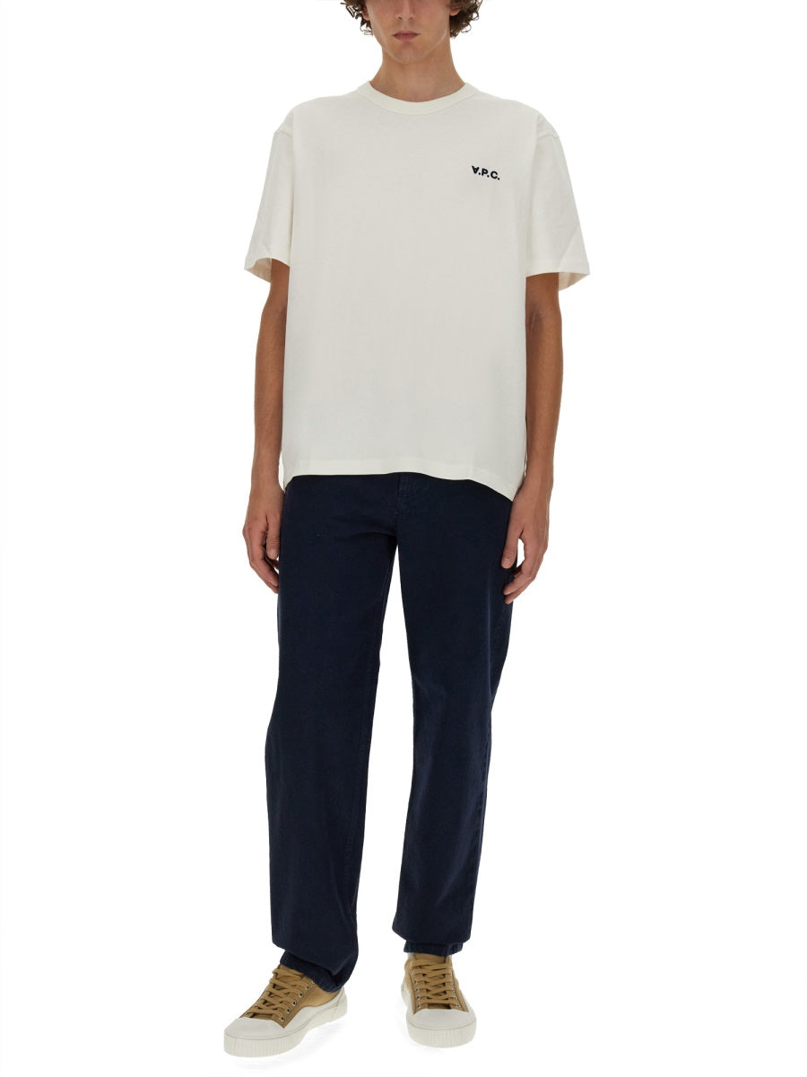 A.P.C. T shirts - White | 388aa41f1efad359192f49116aef7ff99cda086c