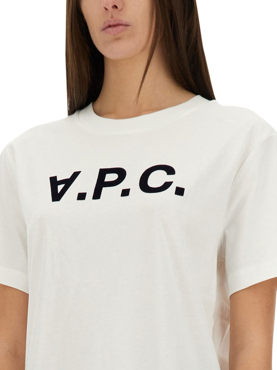 A.P.C. T shirts - White | Wanan Luxury