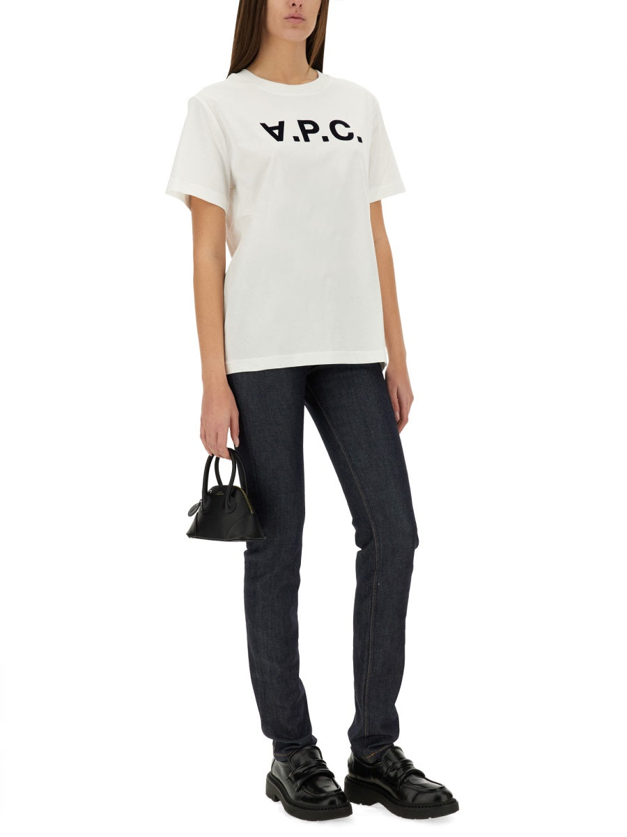 A.P.C. T shirts - White | Wanan Luxury