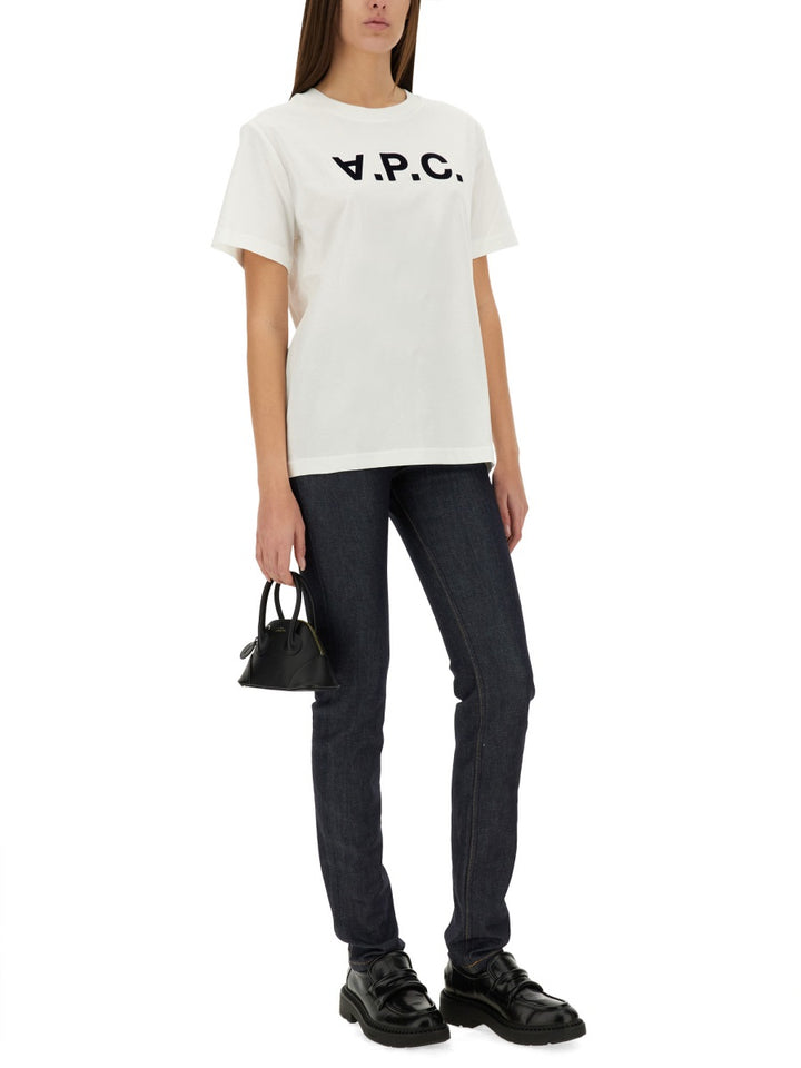 A.P.C. T shirts - White | Wanan Luxury