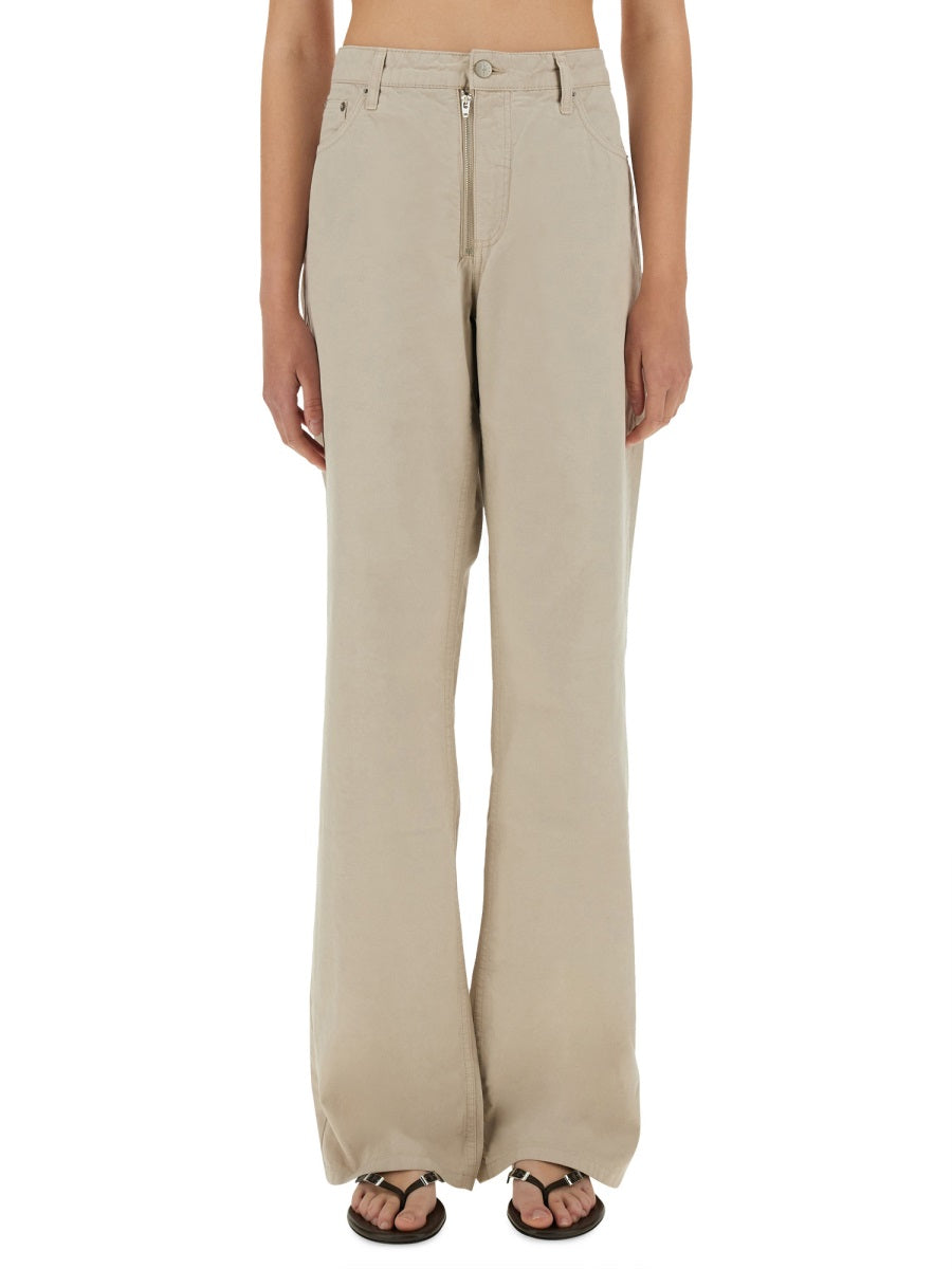 Paloma Wool Pants - Beige | Wanan Luxury