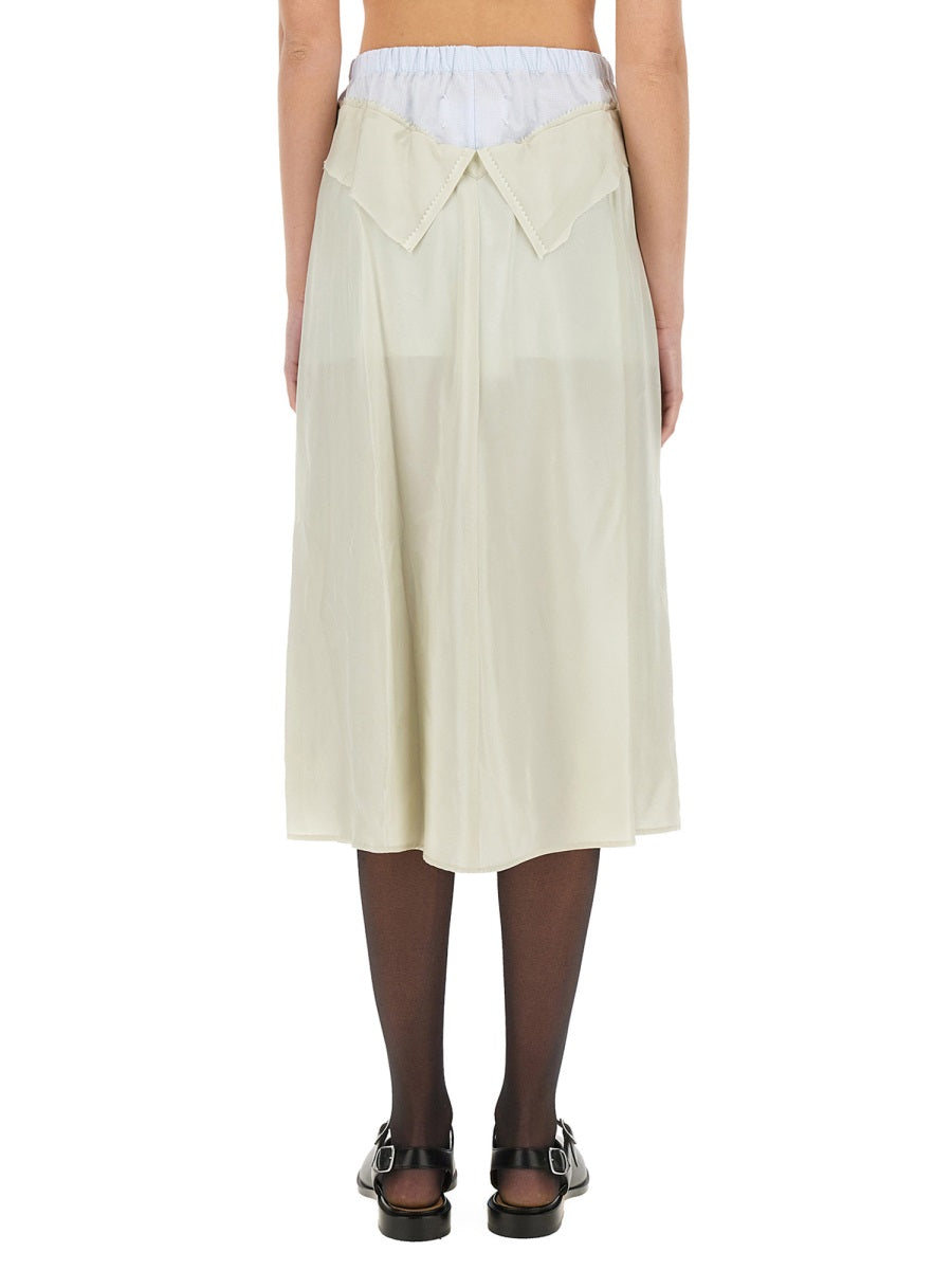 Maison Margiela Skirts - Beige | Wanan Luxury