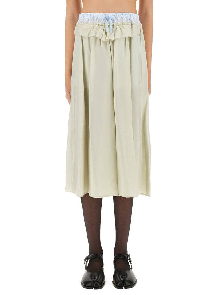 Maison Margiela Skirts - Beige | Wanan Luxury