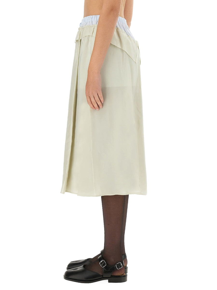 Maison Margiela Skirts - Beige | Wanan Luxury