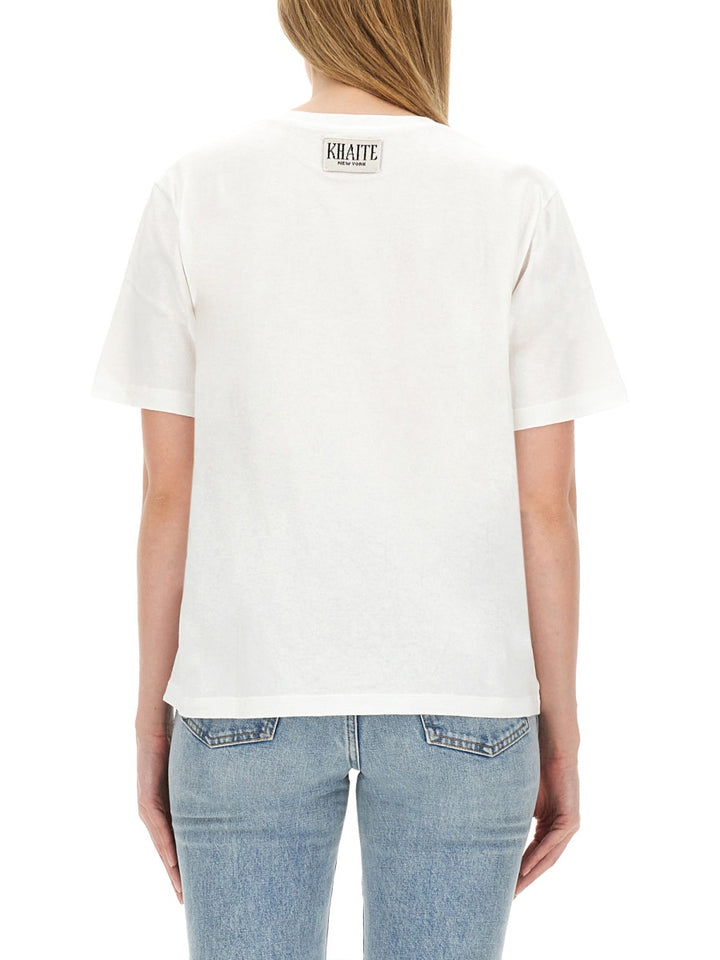 Khaite T shirts - White | Wanan Luxury