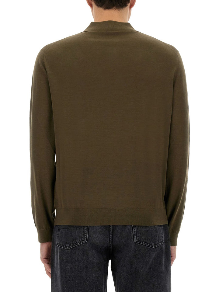 Sunflower Polo - Brown | Wanan Luxury