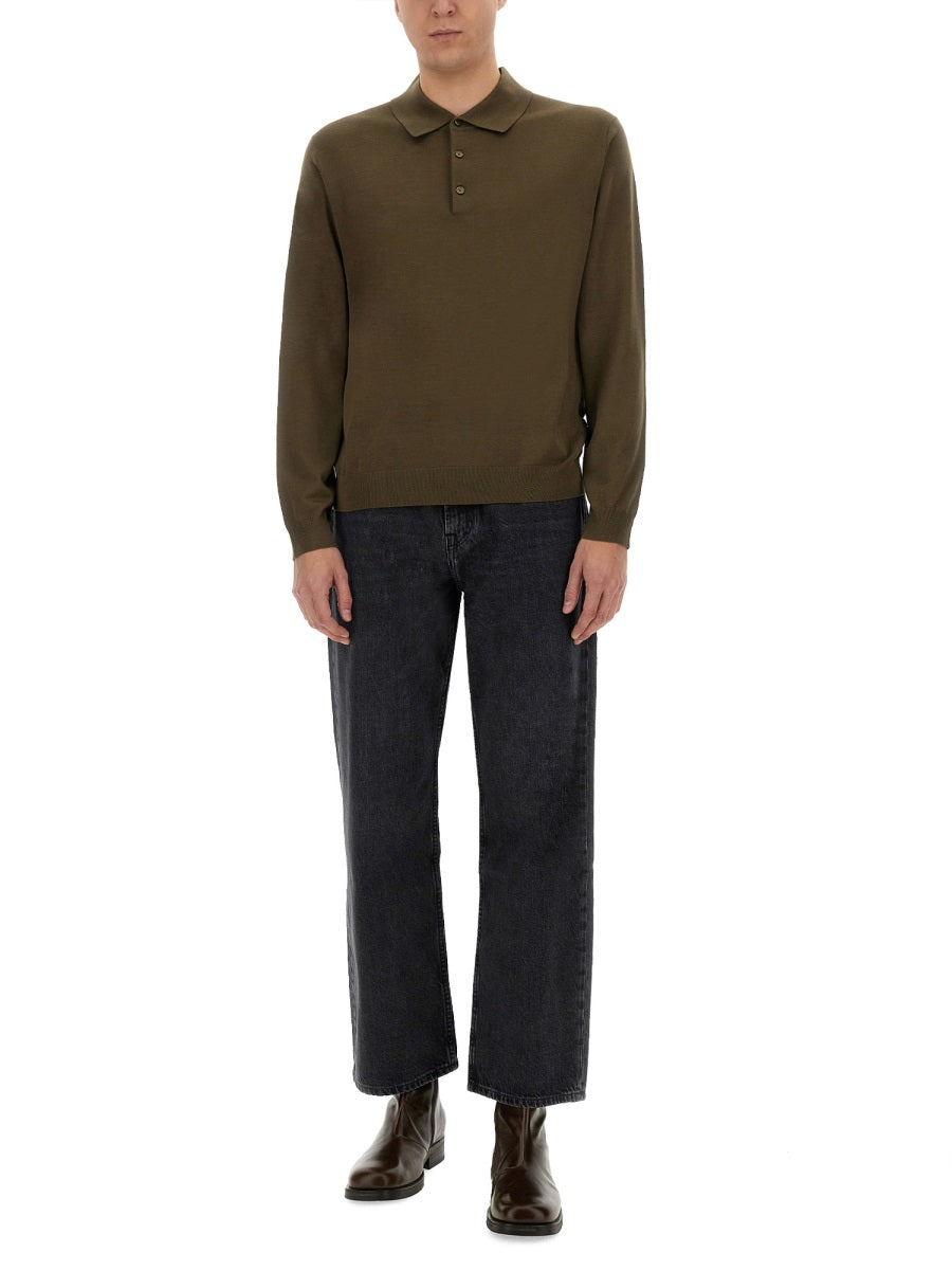 Sunflower Polo - Brown | Wanan Luxury