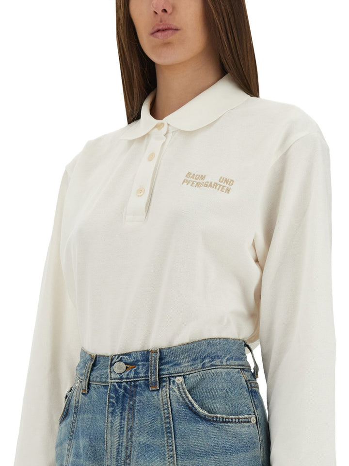 Baum Und Pferdgarten Polo - White | Wanan Luxury