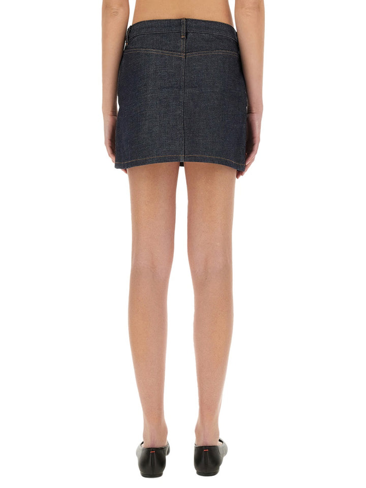 A.P.C. Skirts - Blue | Wanan Luxury