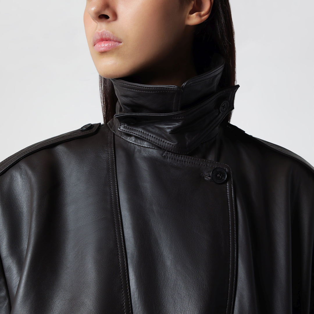 Rotate Coats & Jackets - Brown | 6c8f74a80d4967983e0296b9fee6bcdea932a5cd