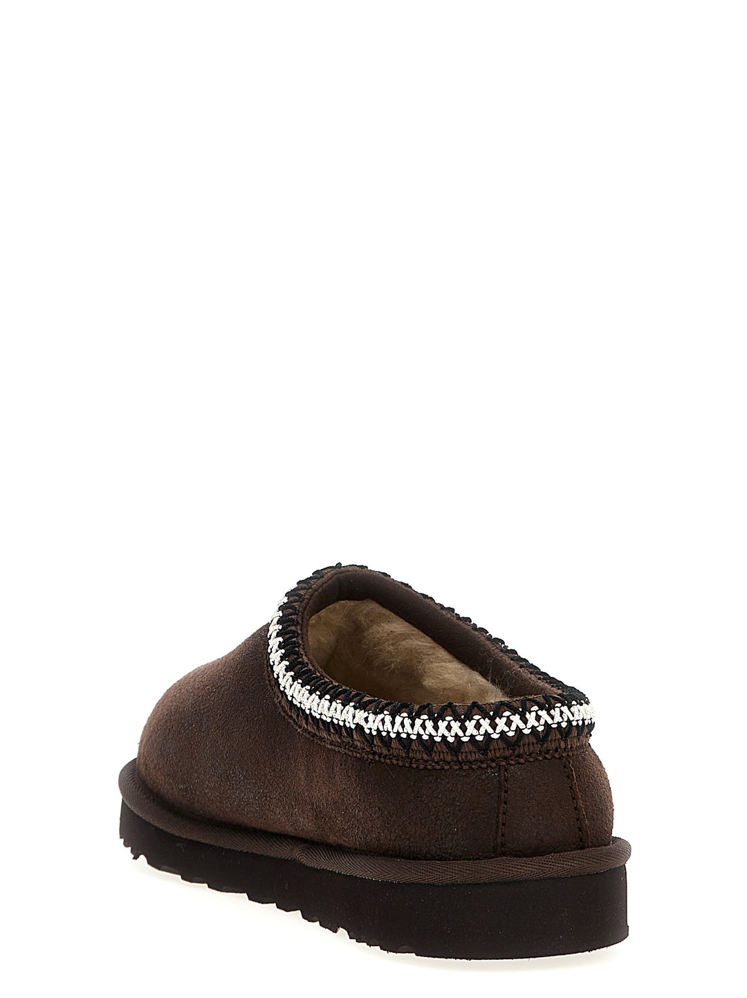 M Tasman Distressed Flat Shoes Brown