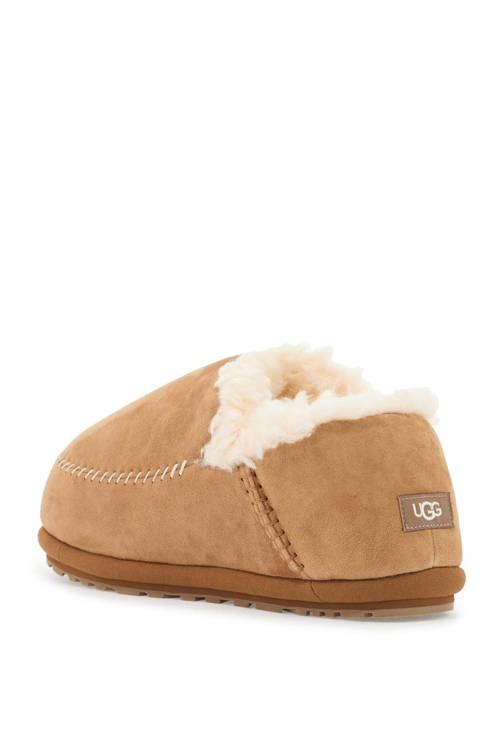 Slip On Anders In Pelle Scamosciata