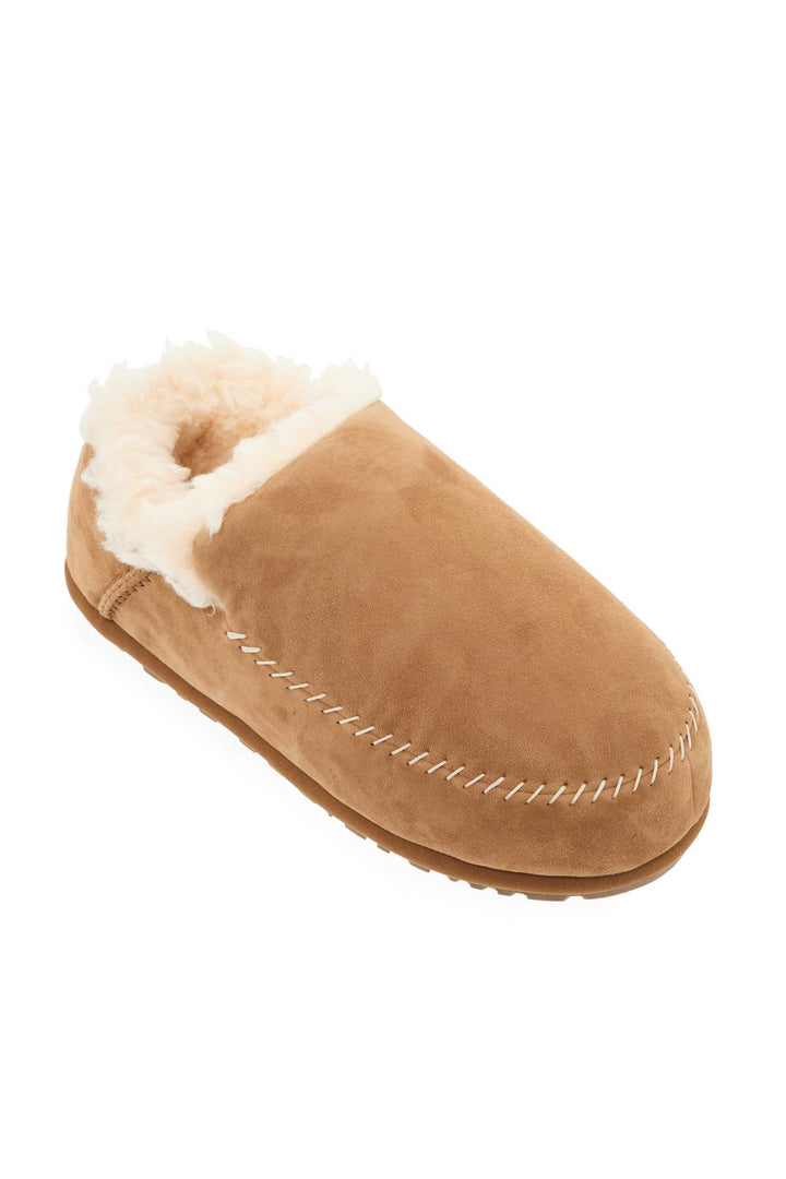 Slip On Anders In Pelle Scamosciata