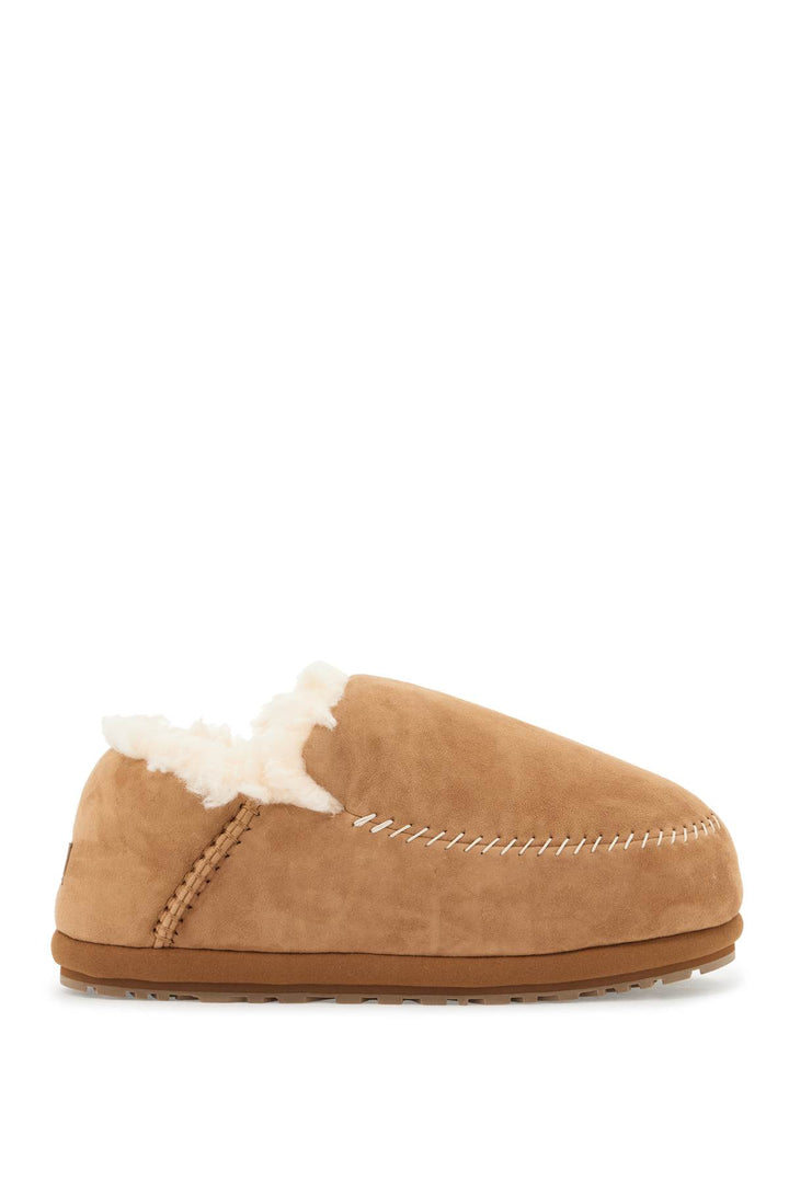 Slip On Anders In Pelle Scamosciata