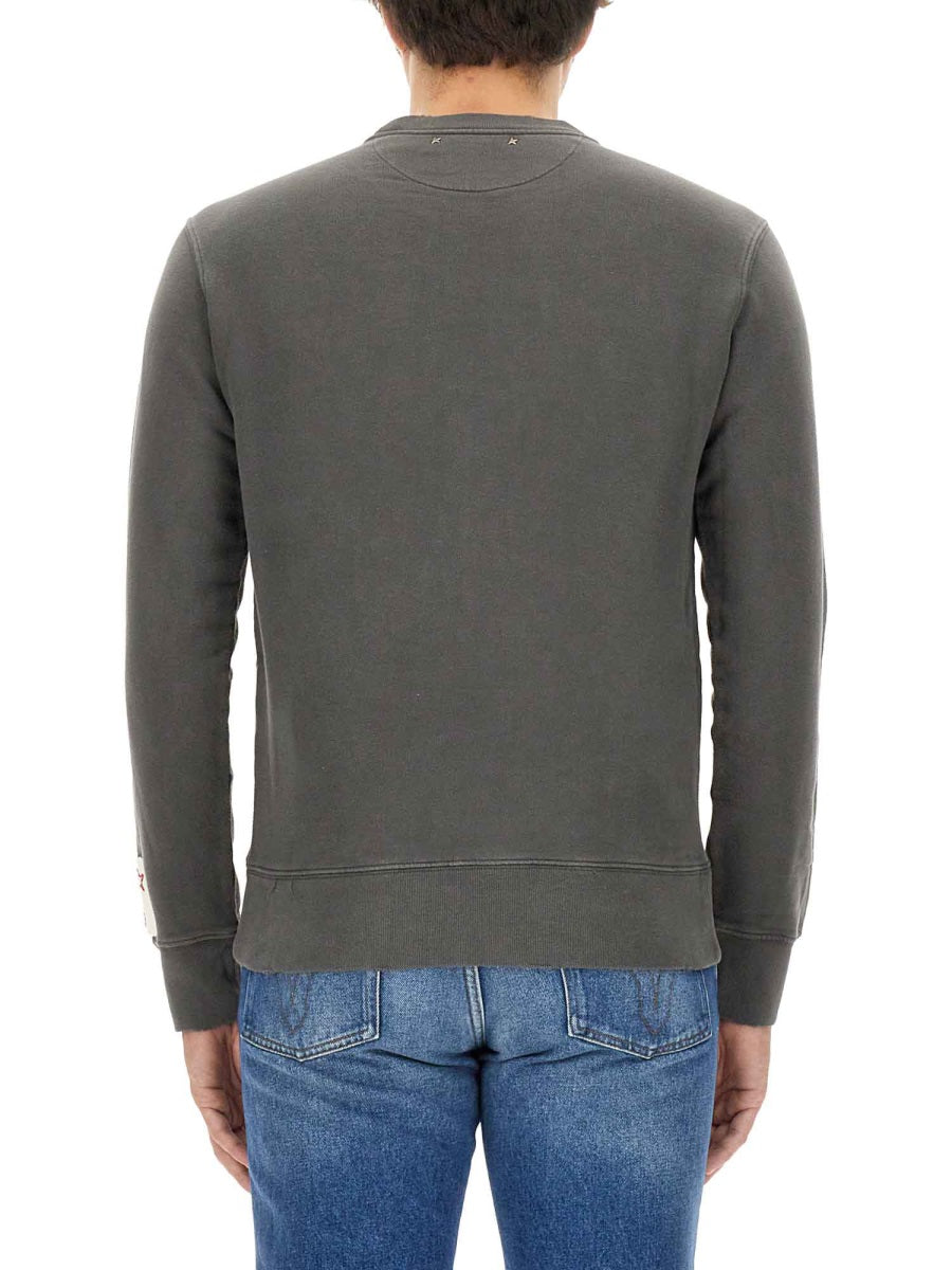 Golden Goose Sweatshirts - Grey | Wanan Luxury