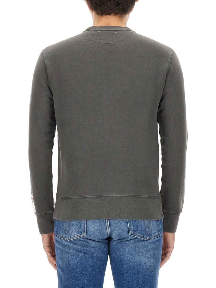 Golden Goose Sweatshirts - Grey | Wanan Luxury