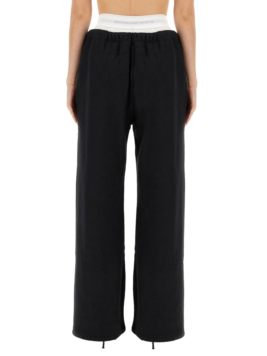 Alexander Wang Pants - Black | Wanan Luxury