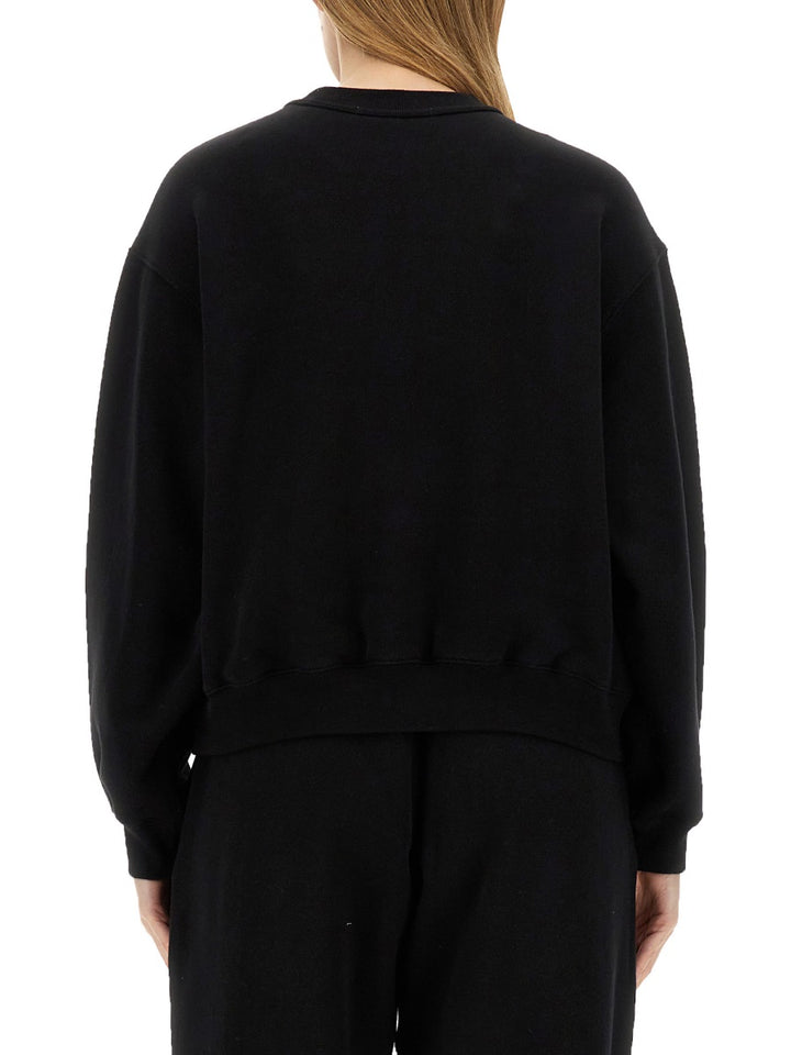 Alexander Wang Sweatshirts - Black | Wanan Luxury