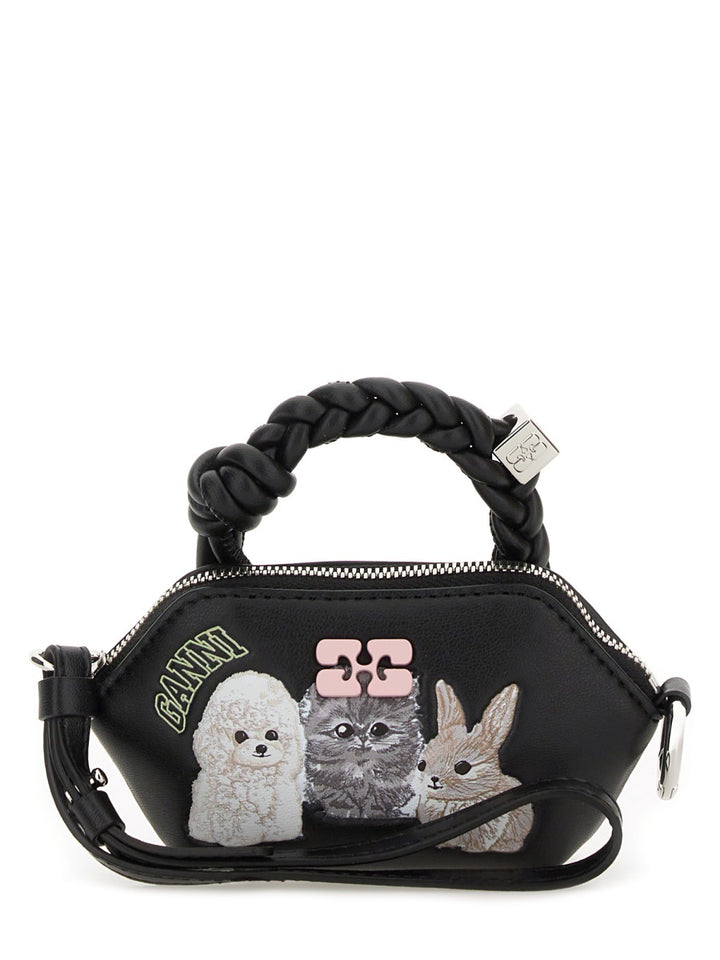 Ganni Hand Bags - Black | Wanan Luxury