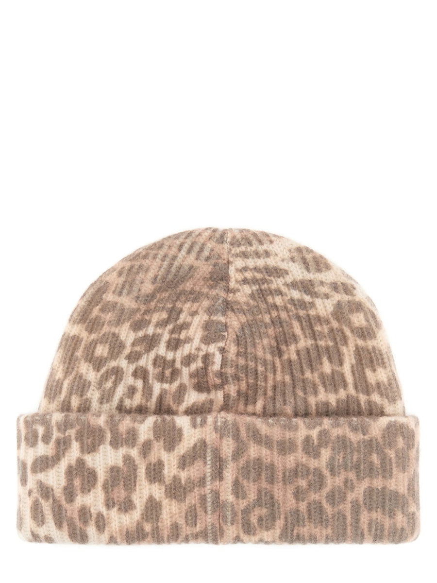 Ganni Hats - Animal Print | Wanan Luxury