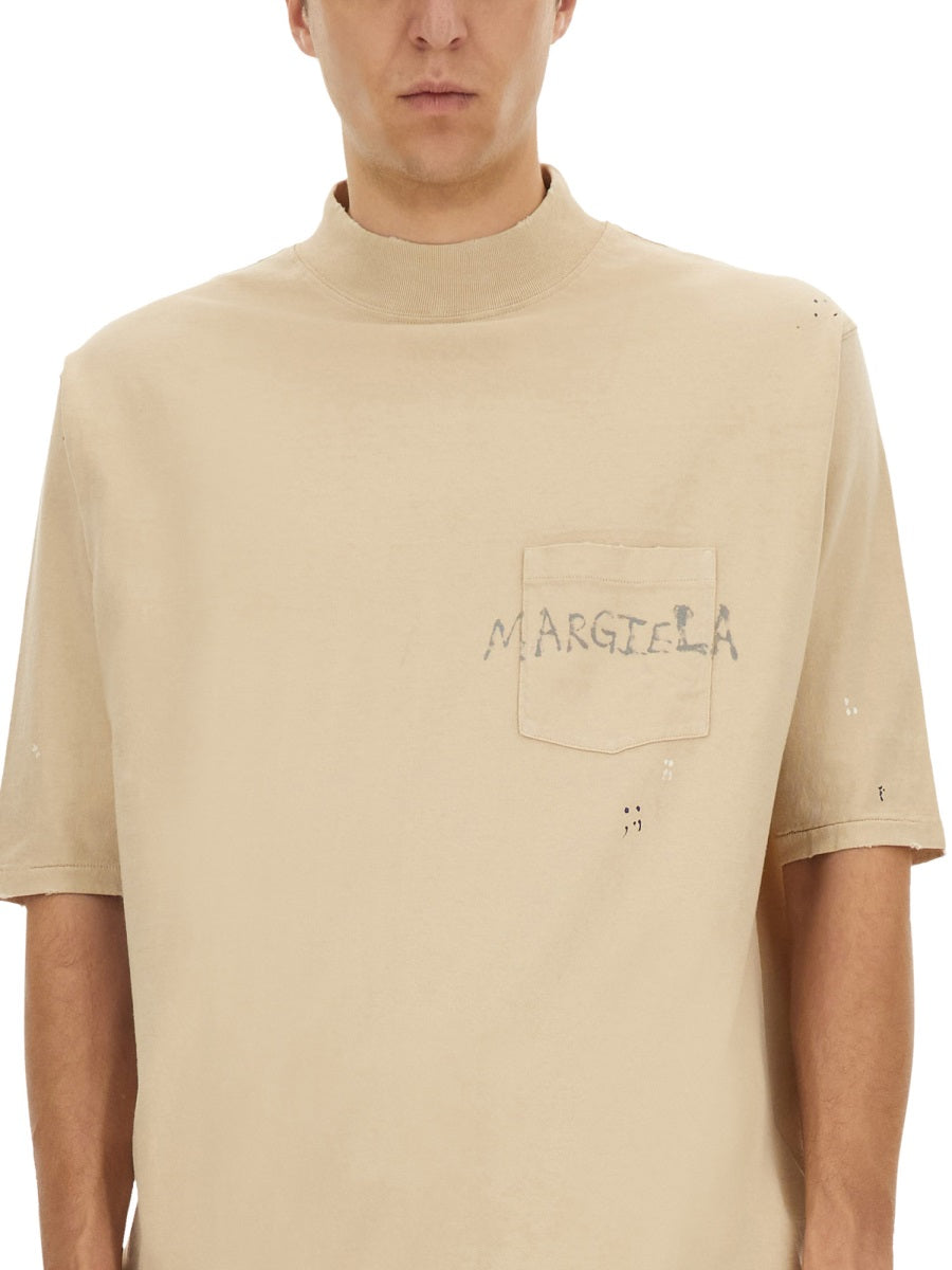 Maison Margiela T shirts - White | Wanan Luxury