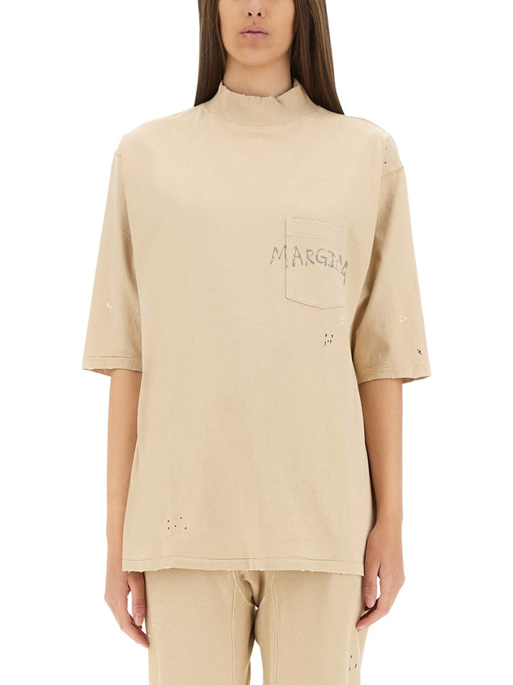 Maison Margiela T shirts - White | Wanan Luxury
