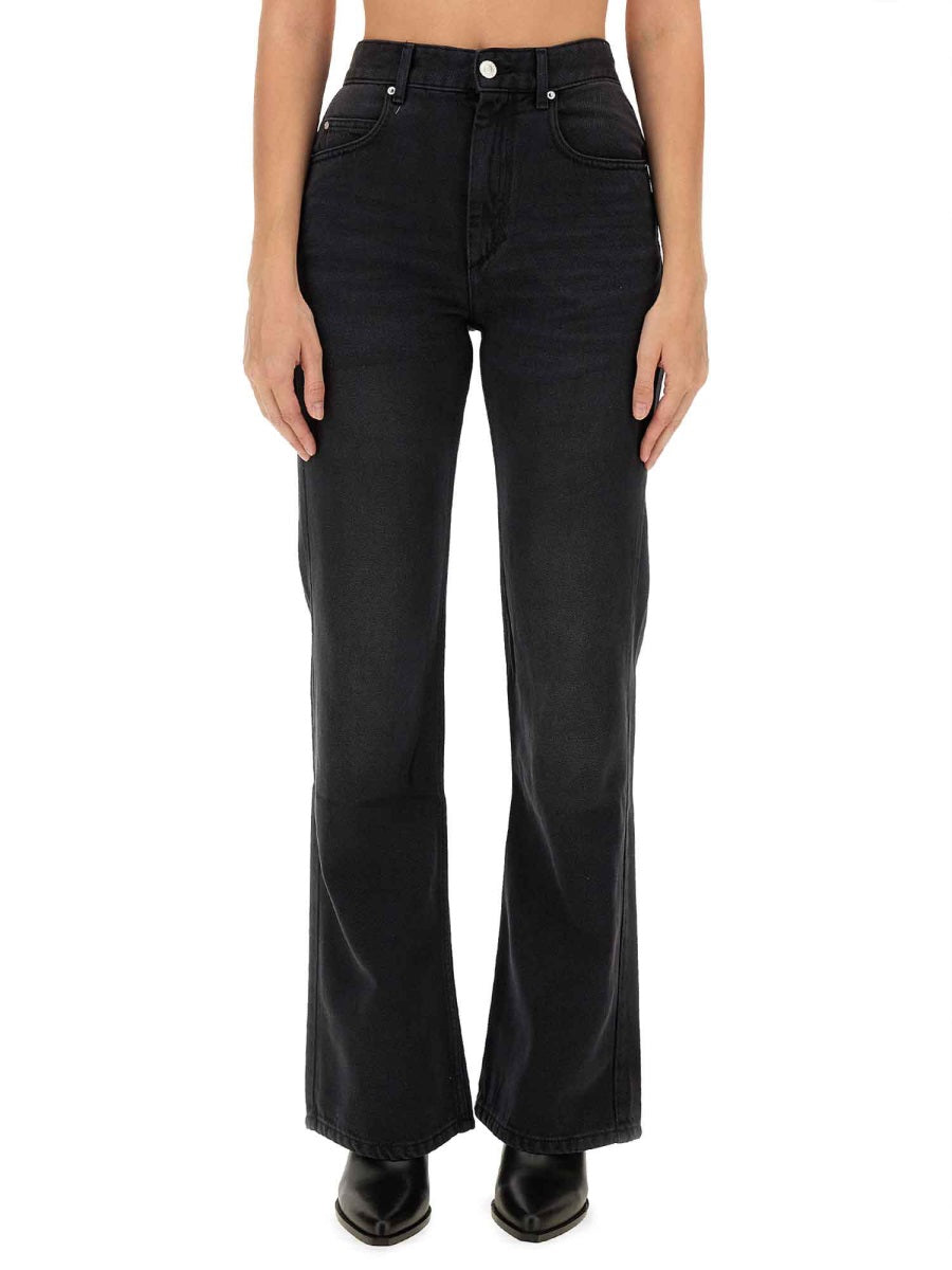 Isabel Marant Denim - Black | Wanan Luxury