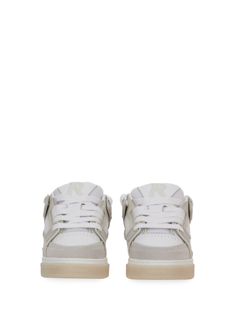 Represent Sneakers - White | f100af0ec07362380f3fc6aaa3785c474319e490