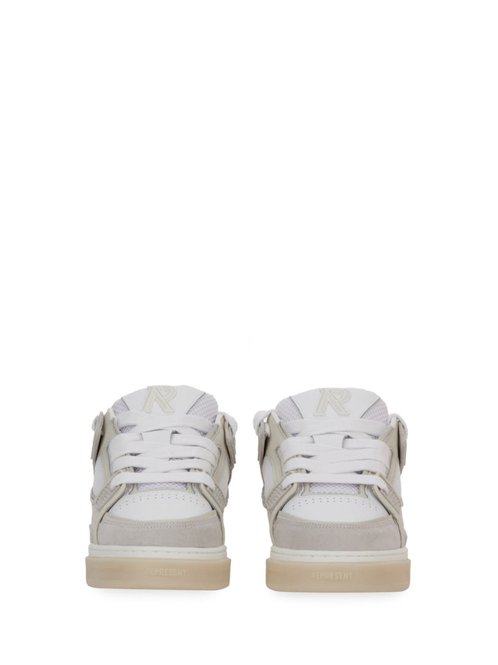 Represent Sneakers - White | f100af0ec07362380f3fc6aaa3785c474319e490