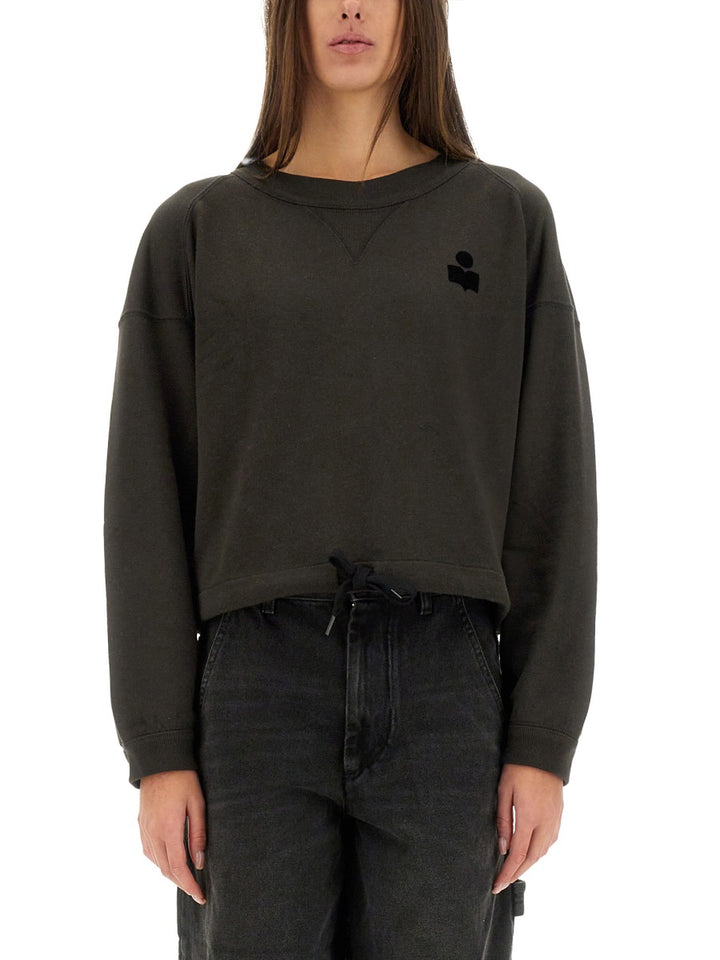 Isabel Marant Etoile Sweatshirts - Black | Wanan Luxury