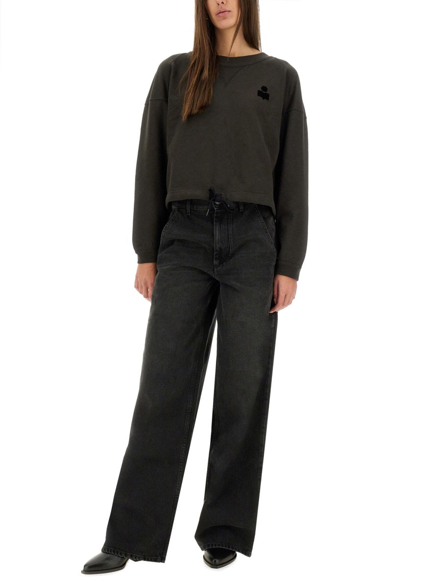 Isabel Marant Etoile Sweatshirts - Black | Wanan Luxury