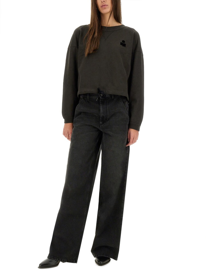 Isabel Marant Etoile Sweatshirts - Black | Wanan Luxury