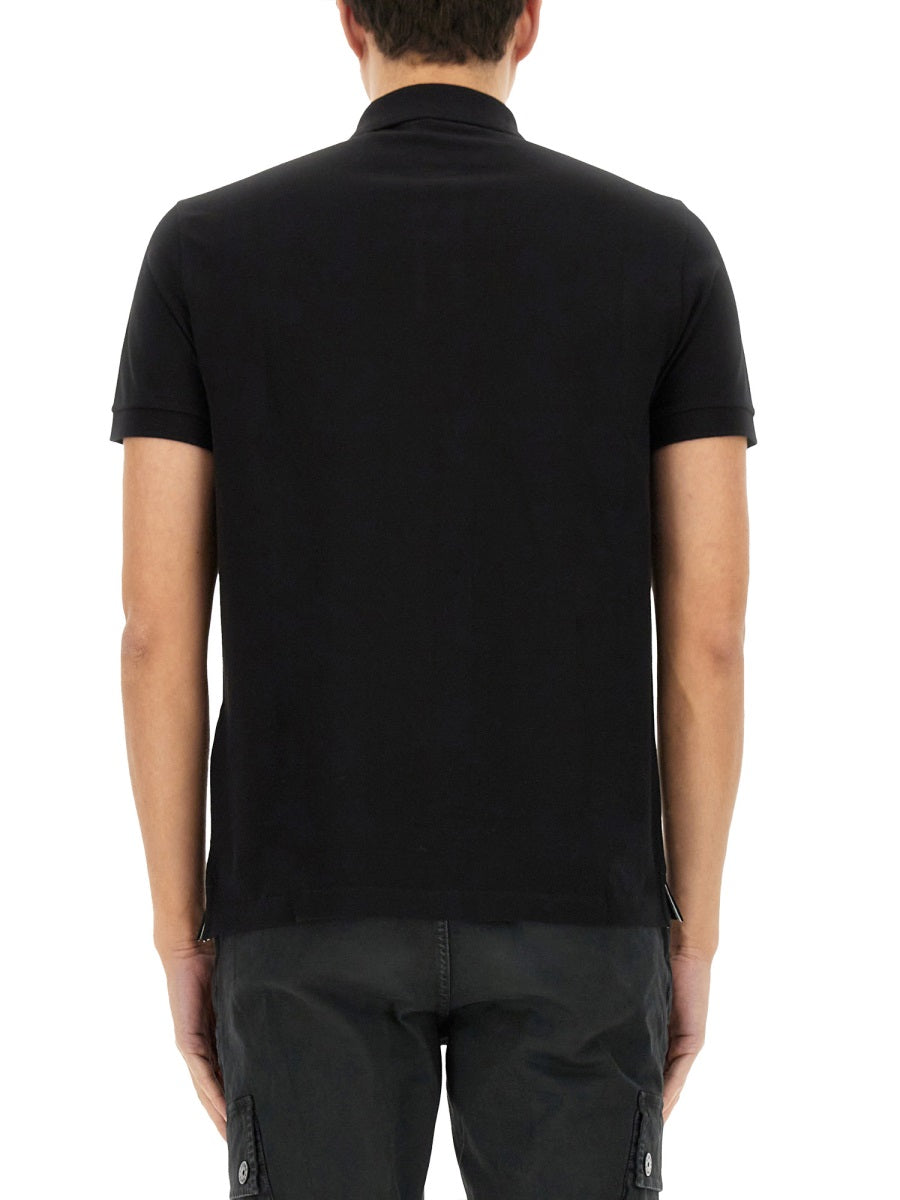 Stone Island Polo - Black | Wanan Luxury