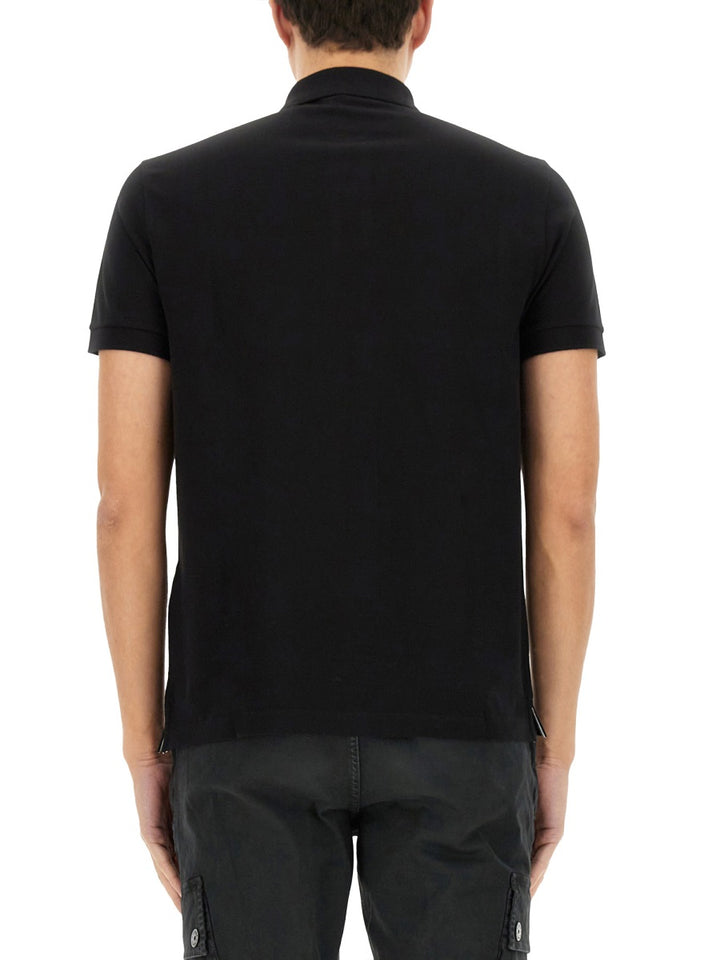 Stone Island Polo - Black | Wanan Luxury