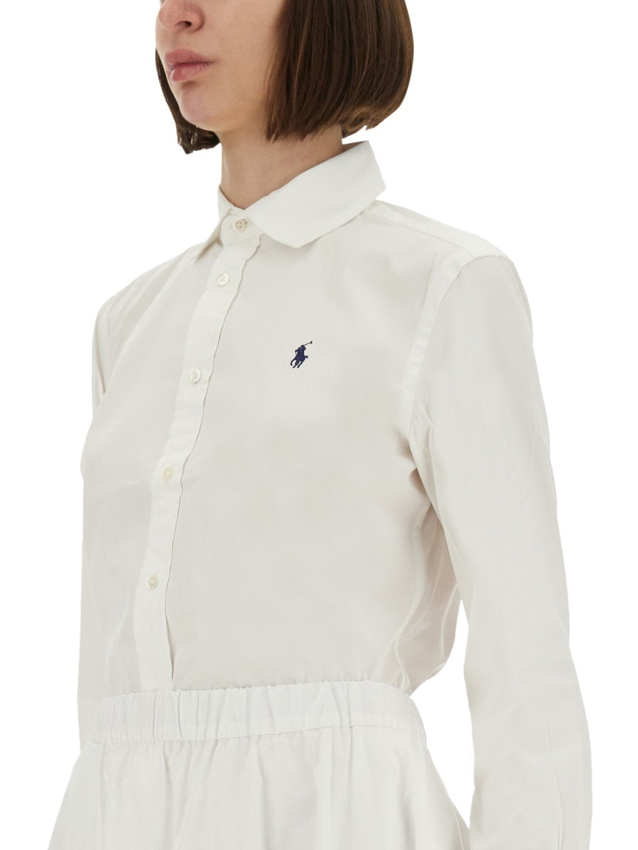 Polo Ralph Lauren Shirts - White | Wanan Luxury