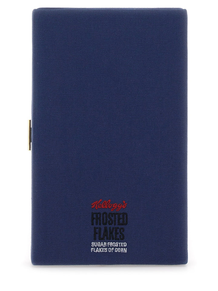 Anya Hindmarch Clutch Bags - Blue | Wanan Luxury