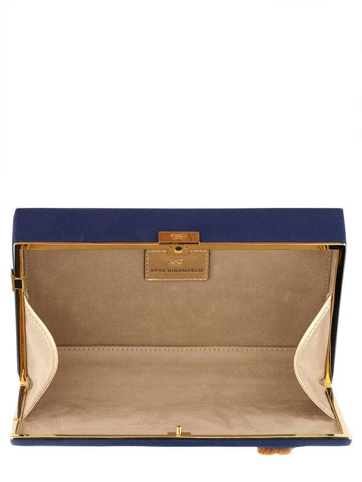 Anya Hindmarch Clutch Bags - Blue | Wanan Luxury