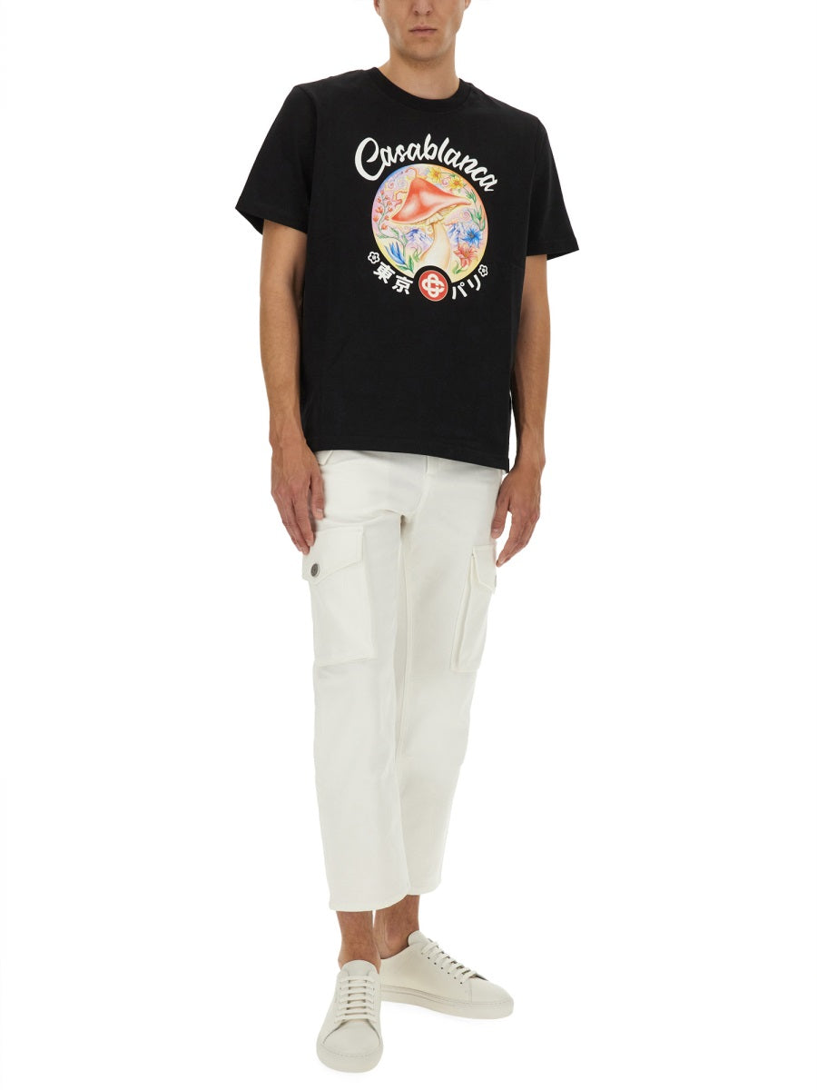 Casablanca T shirts - Multcolor | Wanan Luxury