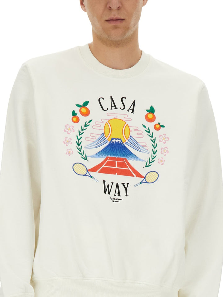Casablanca Sweatshirts - Multcolor | Wanan Luxury