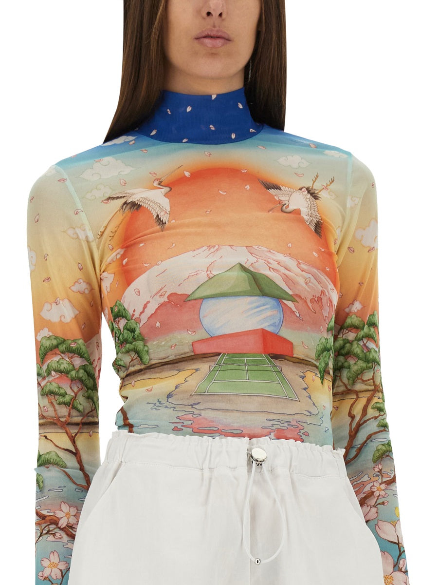 Casablanca Tops - Multcolor | Wanan Luxury