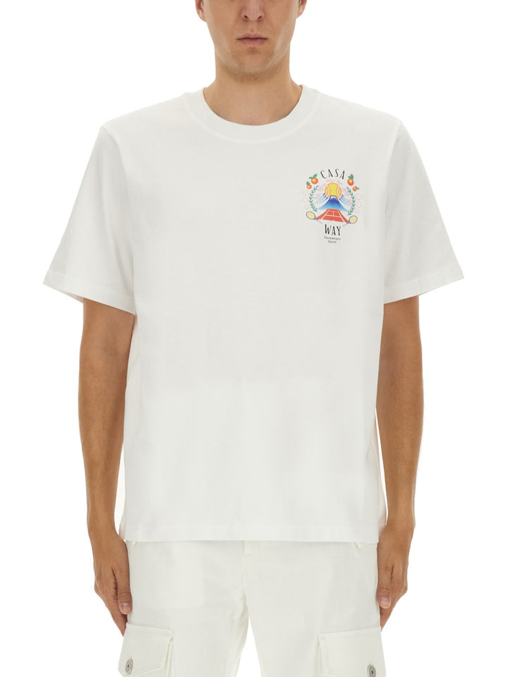 Casablanca T shirts - White | Wanan Luxury