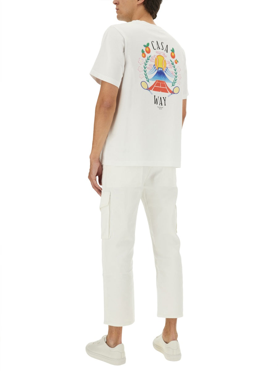 Casablanca T shirts - White | Wanan Luxury