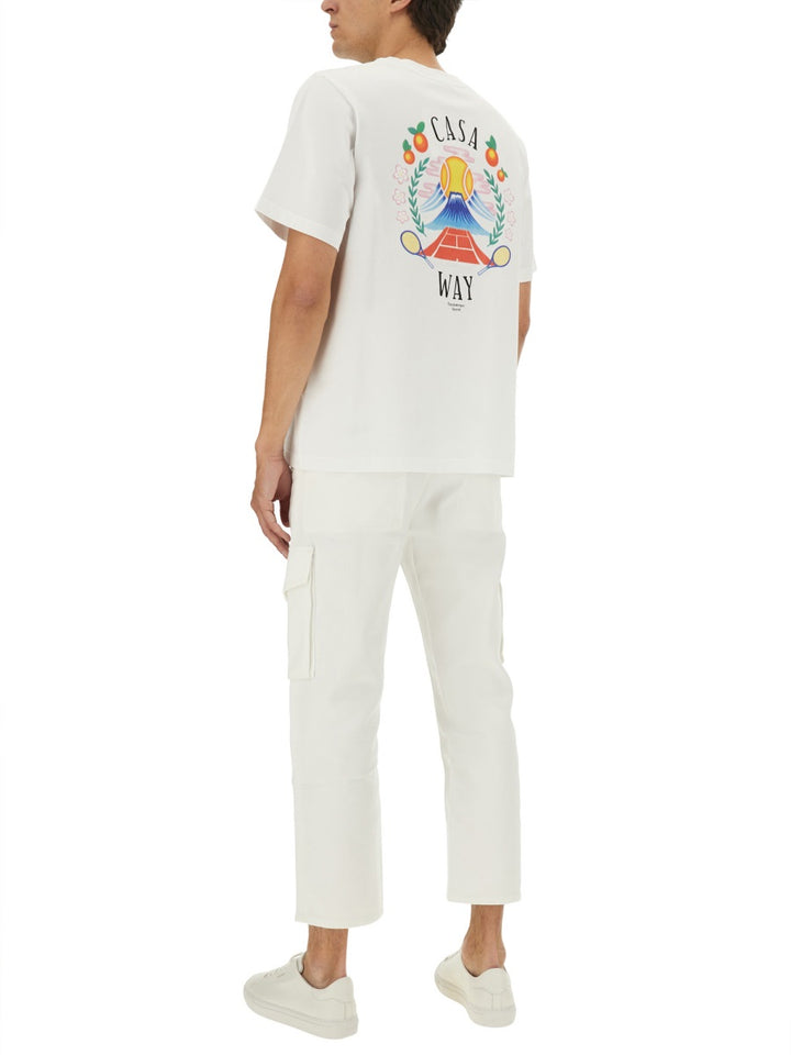 Casablanca T shirts - White | Wanan Luxury